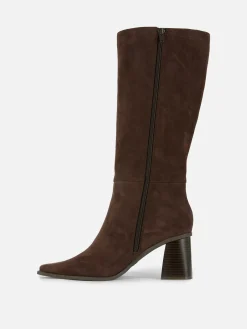 Botas Salto Alto Cano Alto
