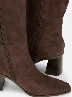 Botas Salto Alto Cano Alto