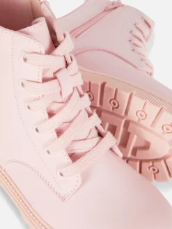 Botas Sola Grossa Fecho