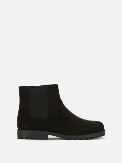Botins Chelsea Fecho Correr