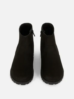 Botins Chelsea Fecho Correr