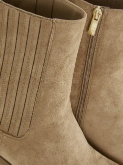 Botins Salto Baixo Western