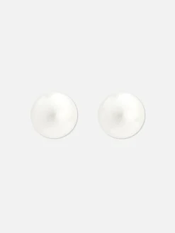 Brincos Pequenos Imitação Pérolas