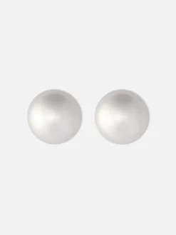 Brincos Pequenos Imitação Pérolas