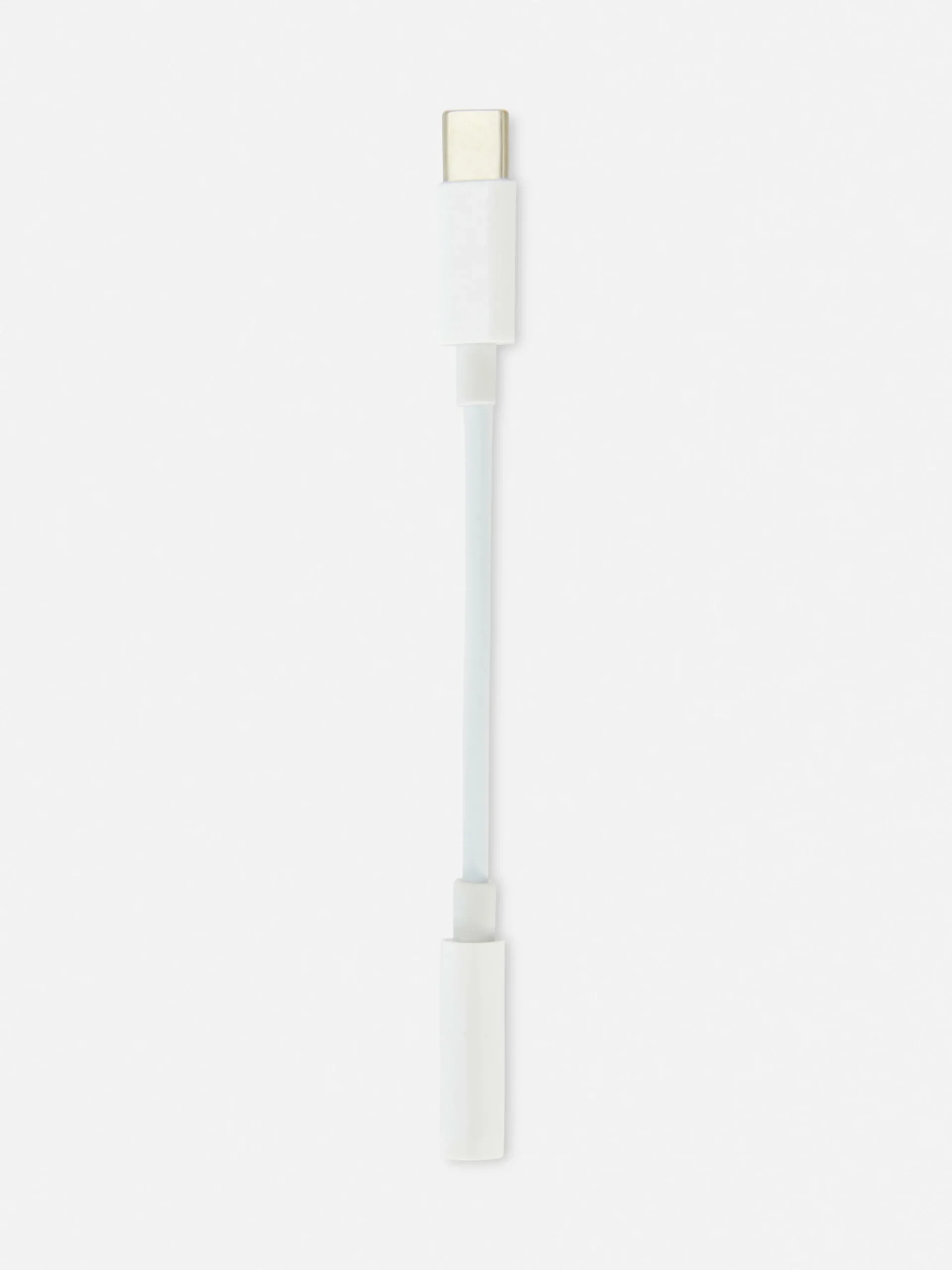 Cabo Adaptador USB-C Tomada áudio