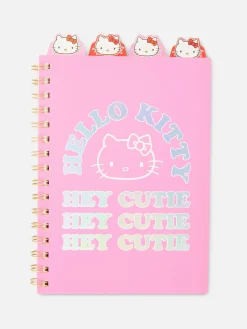 Caderno Separadores A5 Hello Kitty 50.º Aniversário