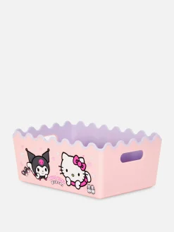 Caixa Arrumação Hello Kitty/Kuromi
