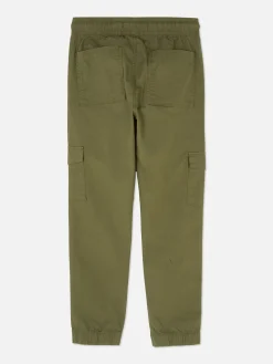 Calças Cargo Cordão