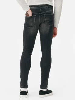 Calças De Ganga Skinny