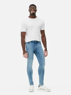 Calças De Ganga Skinny
