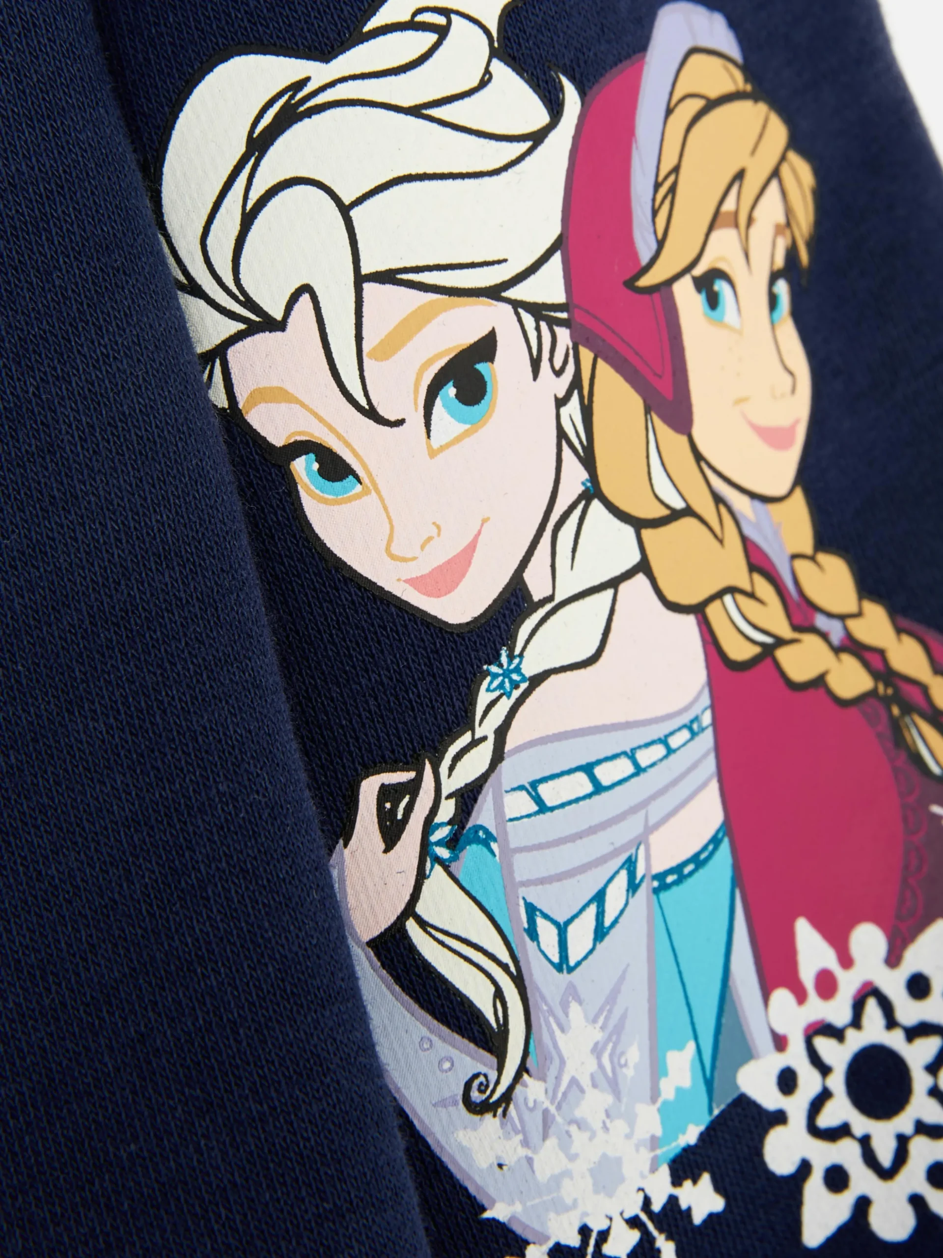 Calças De Treino Com Cordão Coordenadas Disney Frozen