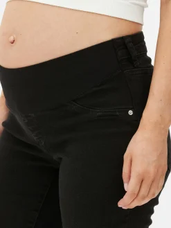 Calças Ganga Maternidade Sob Barriga