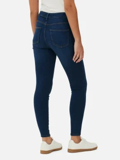 Calças Ganga Skinny Básicas Cintura Média