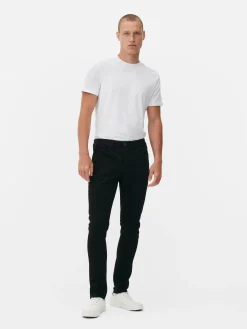 Calças Sarja Skinny