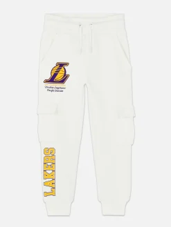 Calças Treino Cargo NBA Los Angeles Lakers