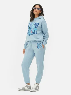 Calças Treino Conjunto Coordenado Disney Stitch