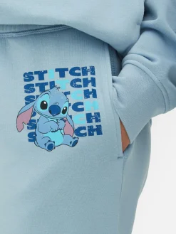 Calças Treino Conjunto Coordenado Disney Stitch