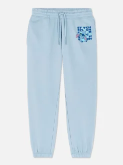 Calças Treino Conjunto Coordenado Disney Stitch