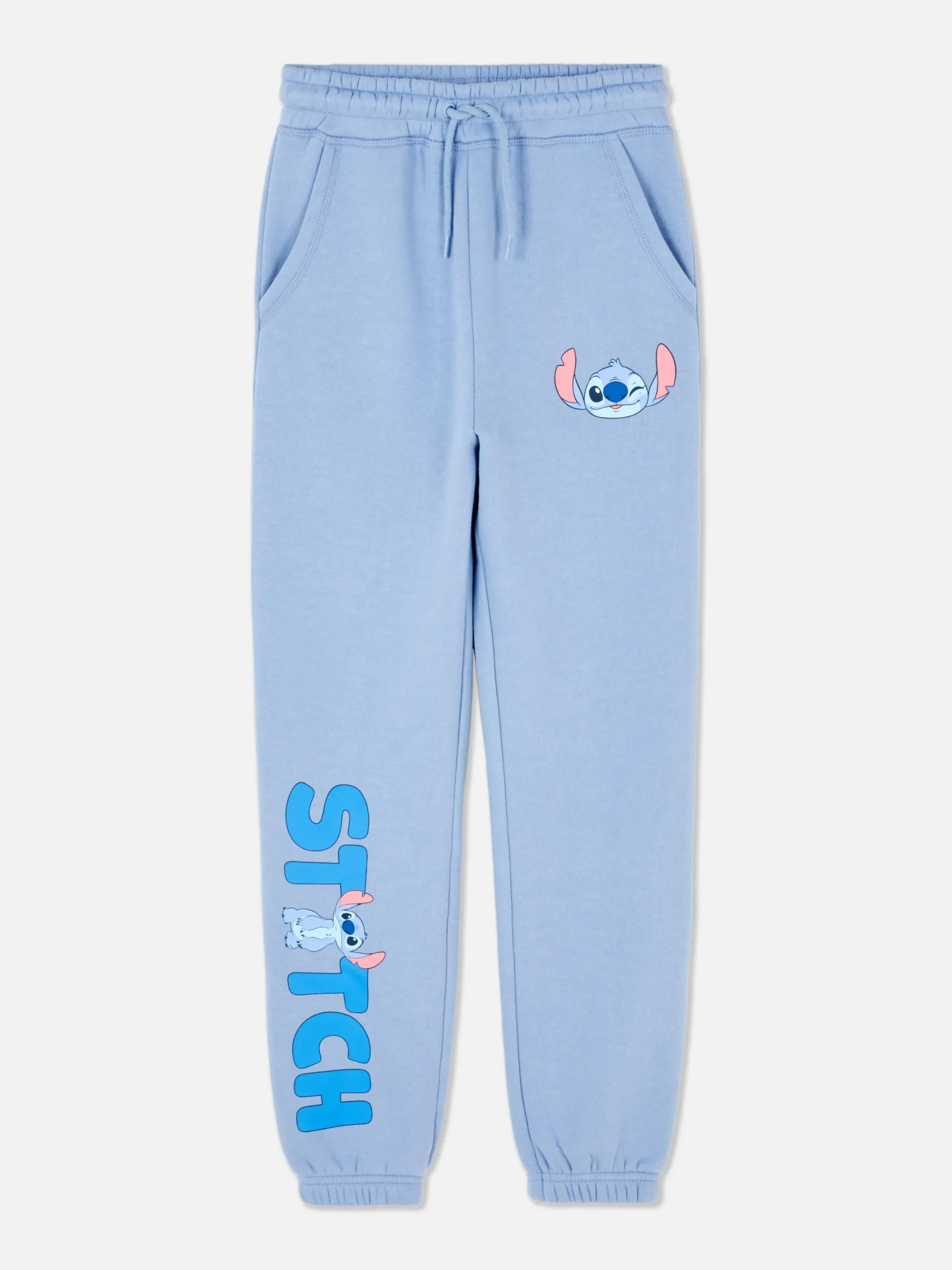 Calças Treino Conjunto Coordenado Disney Stitch