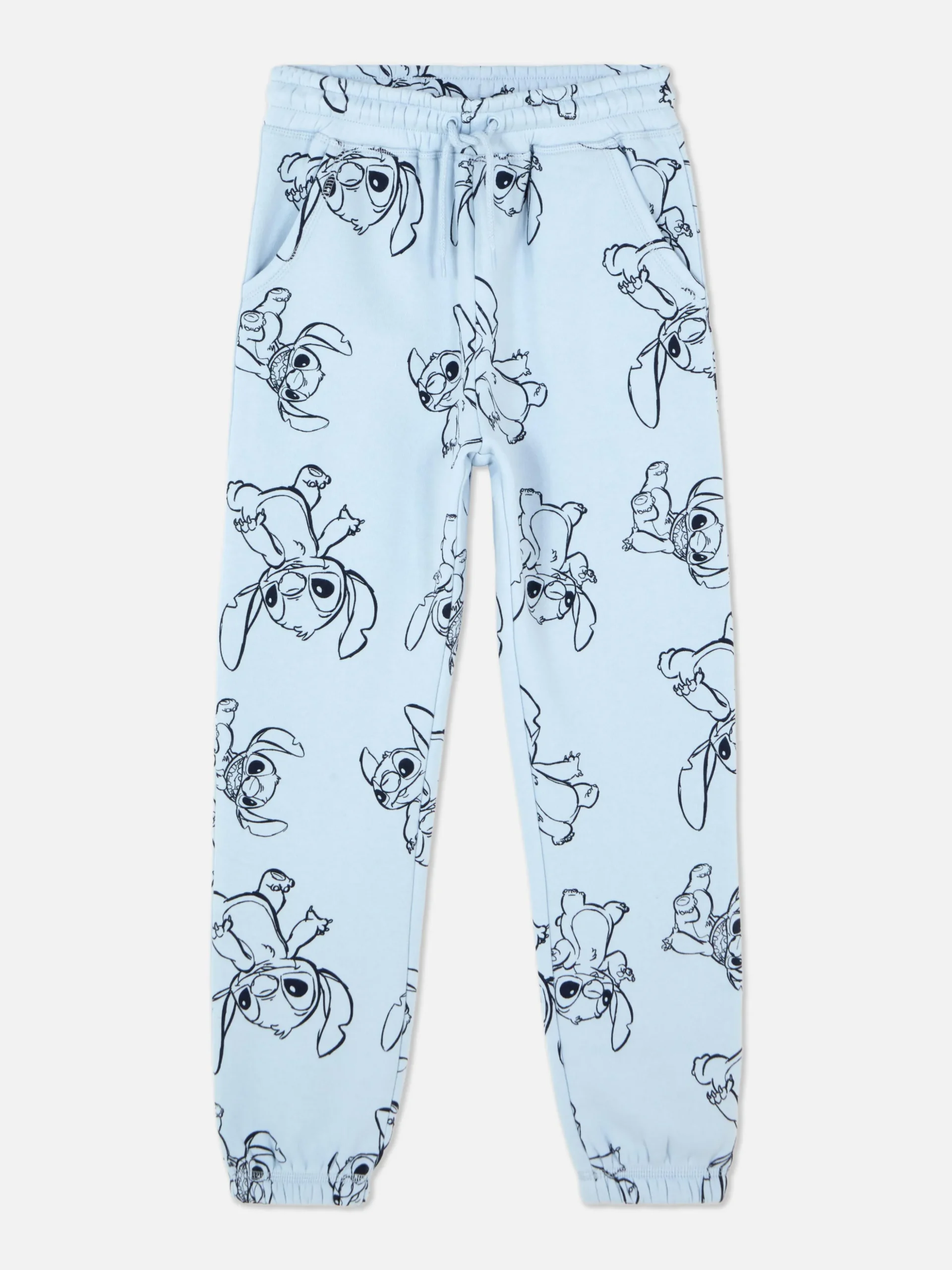 Calças Treino Coord. Cordão Disney Lilo & Stitch
