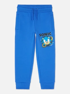 Calças Treino Cordão Sonic The Hedgehog