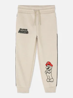 Calças Treino Debrum Conjunto Coordenado Super Mario
