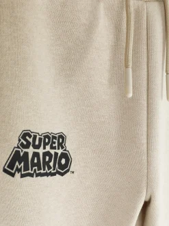Calças Treino Debrum Conjunto Coordenado Super Mario