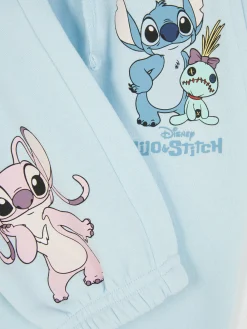 Calças Treino Elásticas Disney Stitch