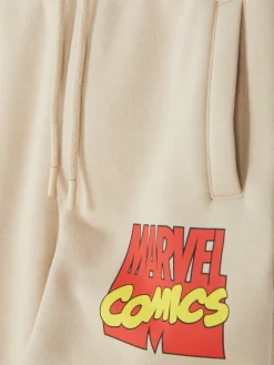 Calças Treino Logótipo Marvel Comics