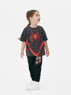 Calças Treino Marvel Homem-Aranha Peter Parker/Miles Morales