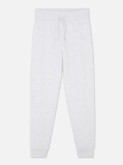 Calças Treino Skinny Cordão