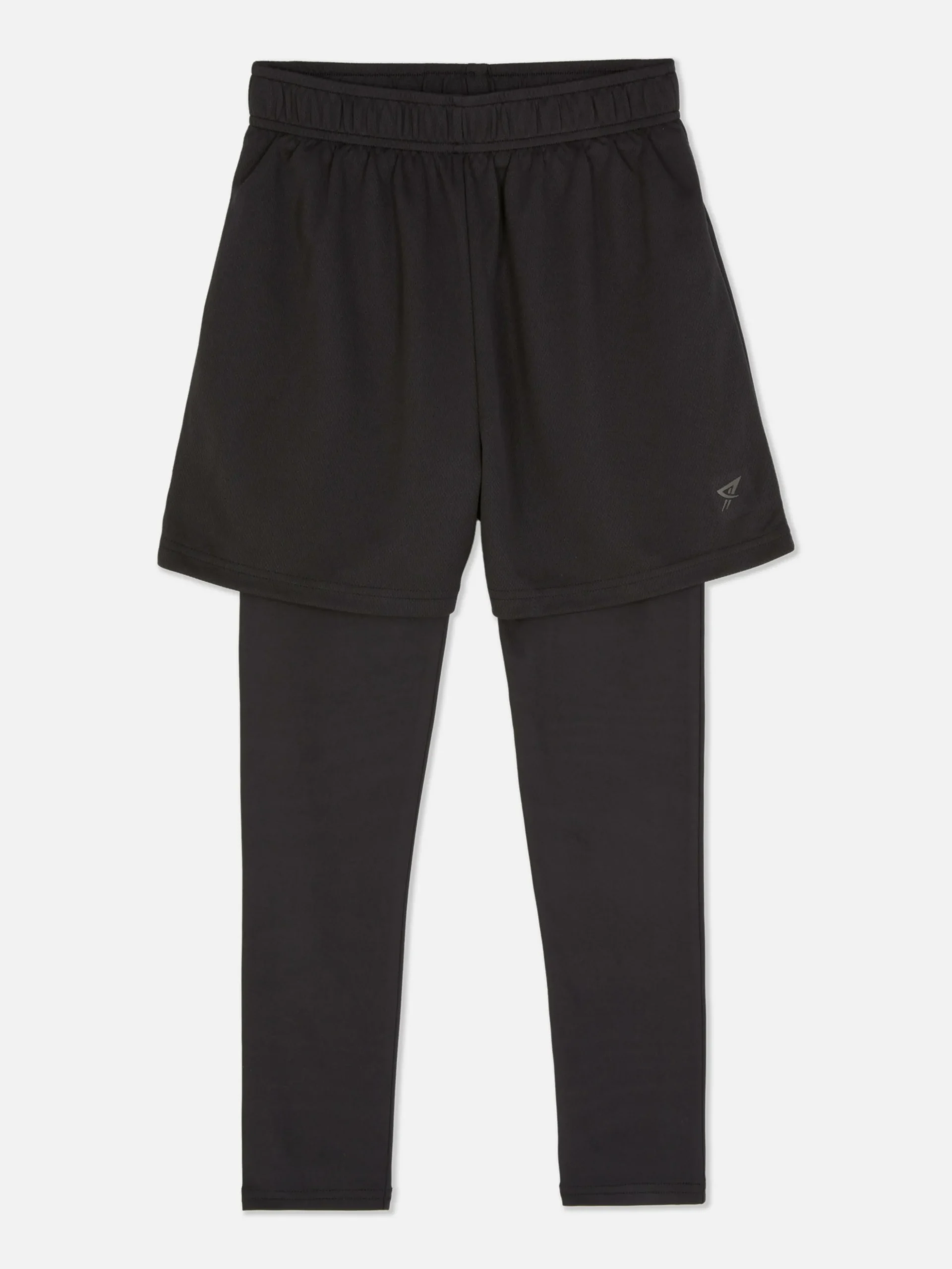 Calções Leggings Desporto 2 Em 1