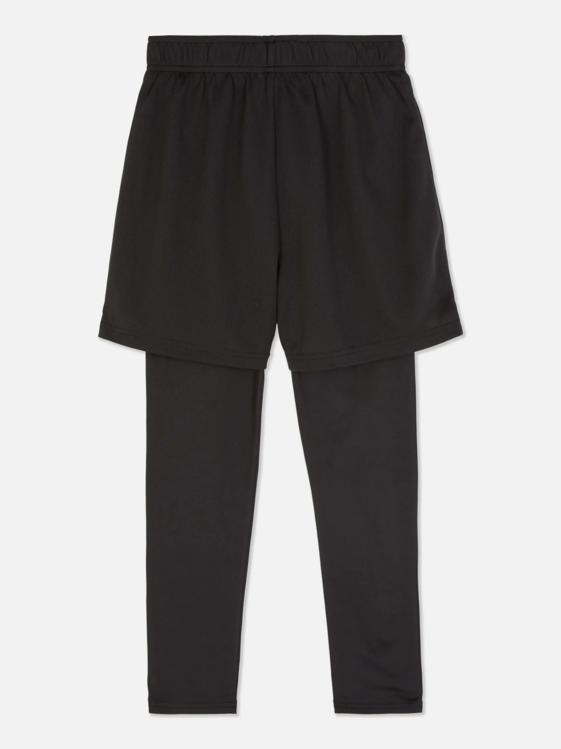 Calções Leggings Desporto 2 Em 1