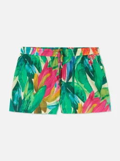 Calções Pijama Tropical
