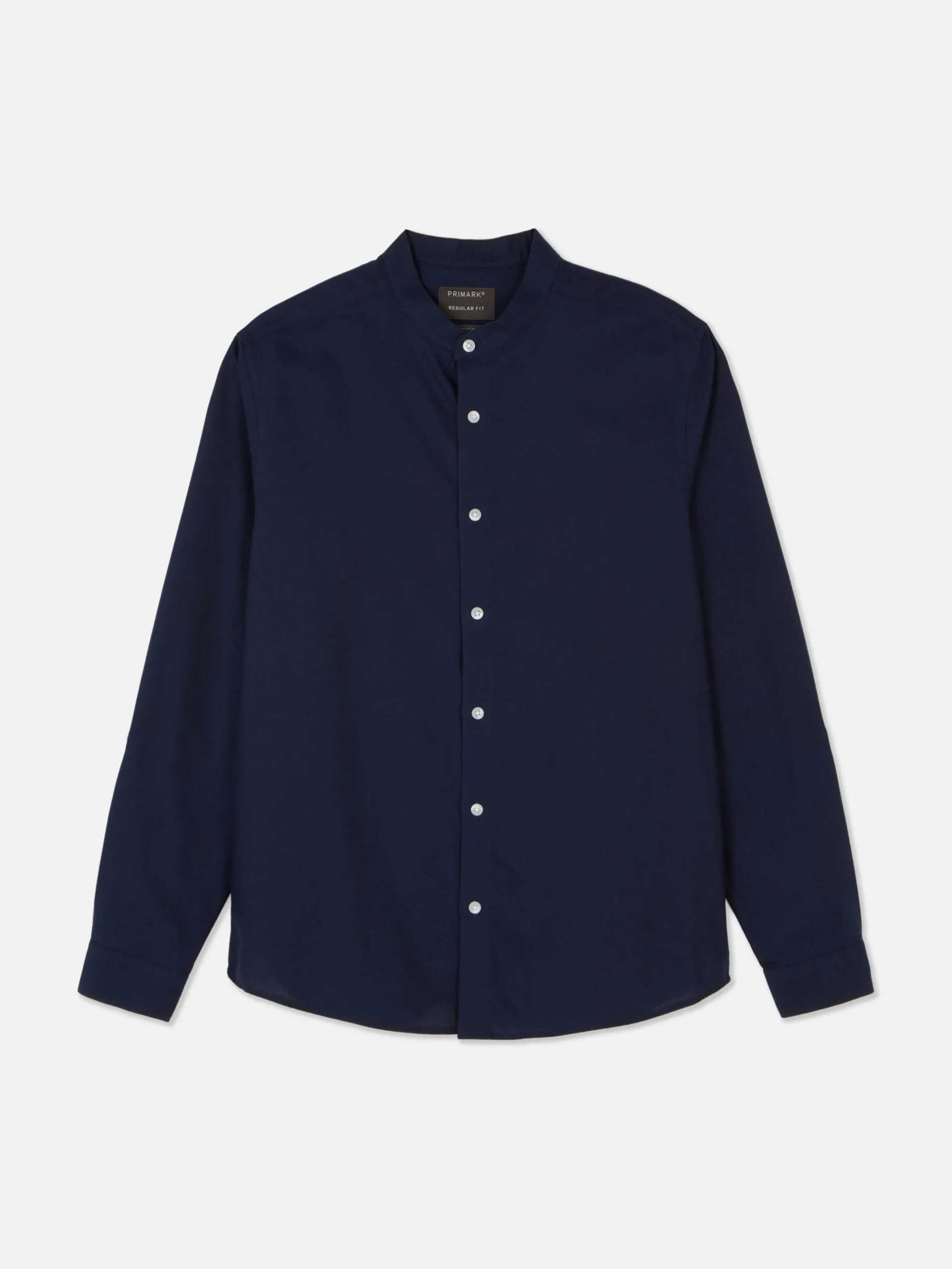 Camisa Botões Manga Enrolada