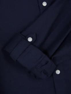 Camisa Botões Manga Enrolada