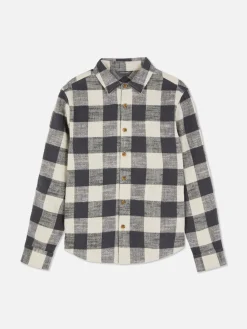 Camisa Botões Xadrez