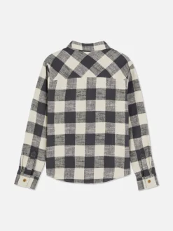 Camisa Botões Xadrez
