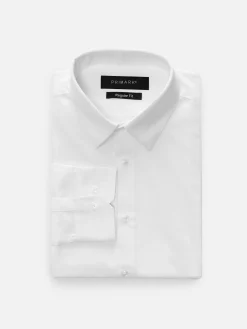 Camisa Manga Comprida Corte Regular