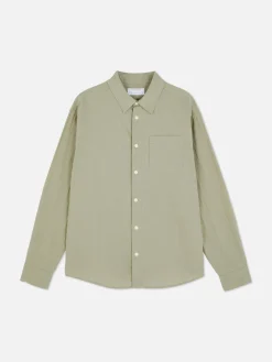 Camisa Manga Comprida Jacquard
