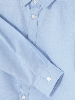Camisa Manga Comprida Oxford Menino
