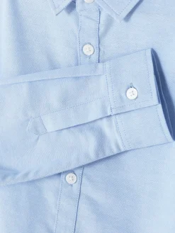 Camisa Manga Comprida Oxford Rapaz