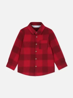Camisa Manga Comprida Xadrez