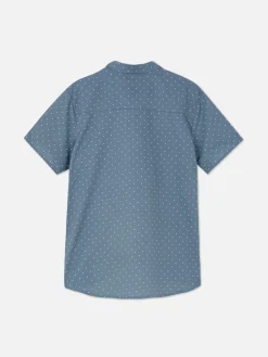 Camisa Manga Curta Botões