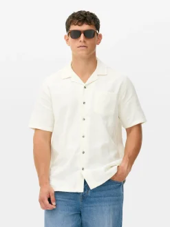 Camisa Manga Curta Botões