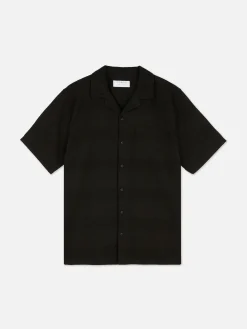 Camisa Manga Curta Botões