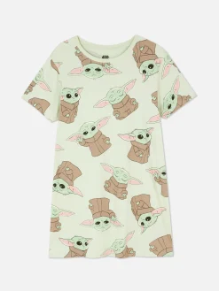 Camisa Noite Star Wars Baby Yoda
