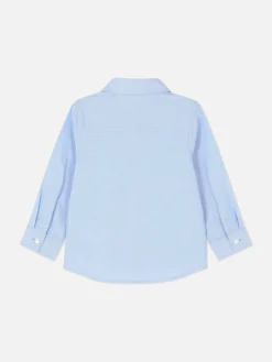 Camisa Oxford Botões