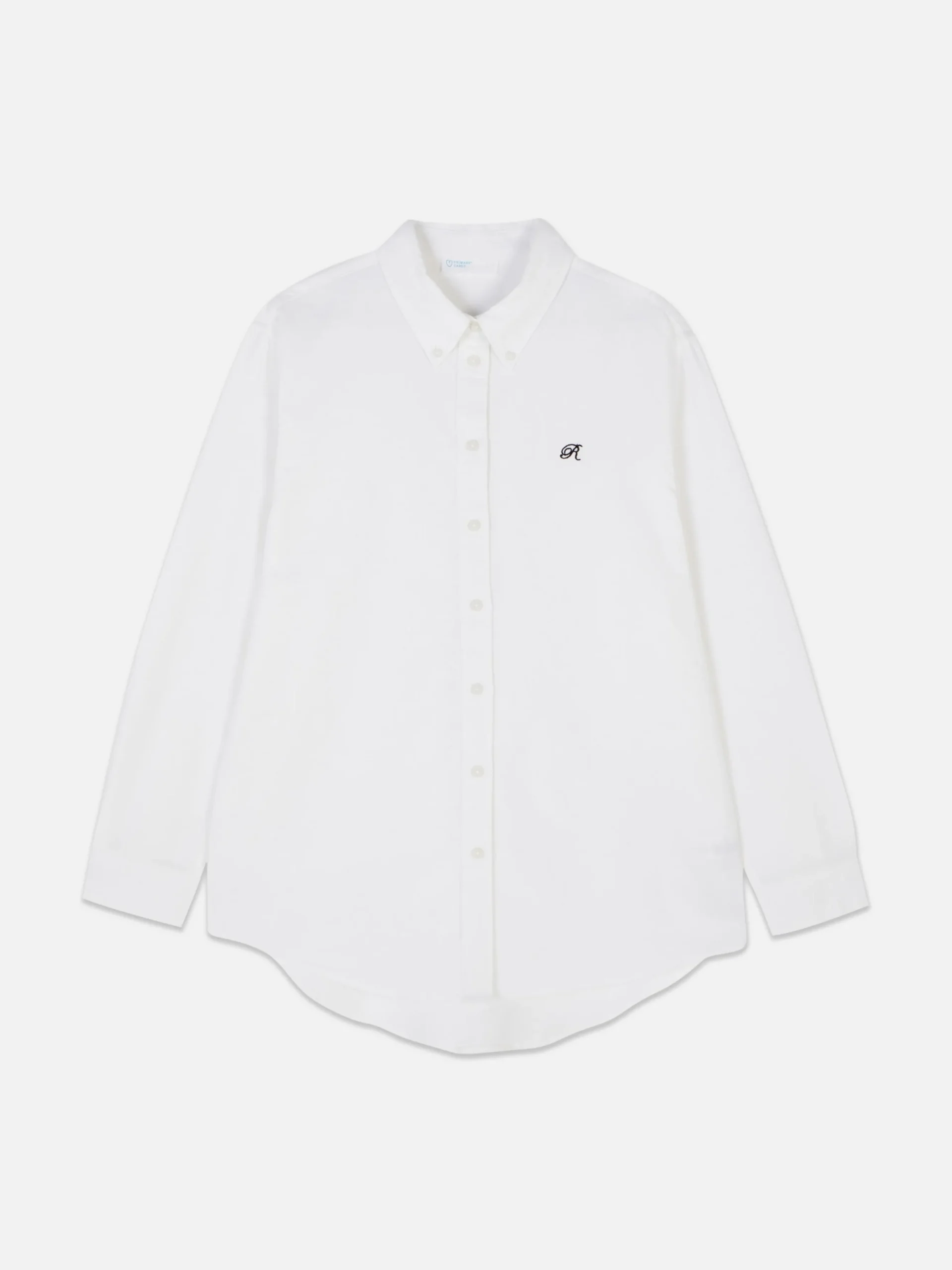 Camisa Oxford Botões Rita Ora
