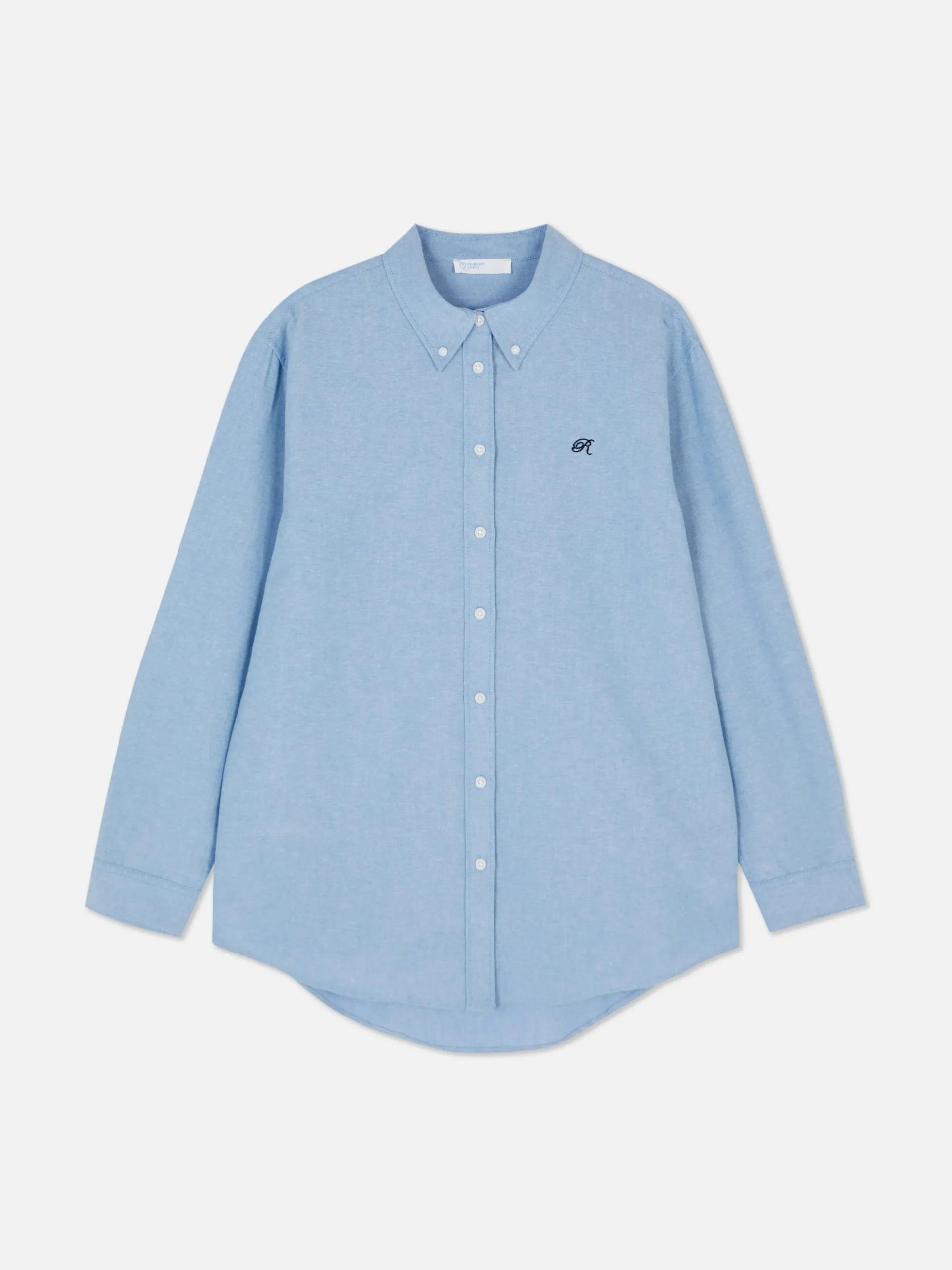 Camisa Oxford Botões Rita Ora